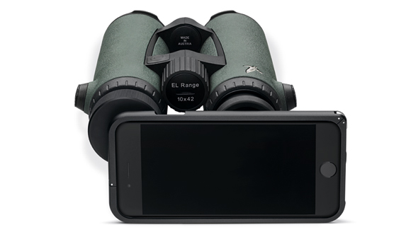 Swarovski PA-i8, l’adattatore da digiscoping per l’iPhone 8. Swarovski PA-i8, l’adattatore da digiscoping per l’iPhone 8.