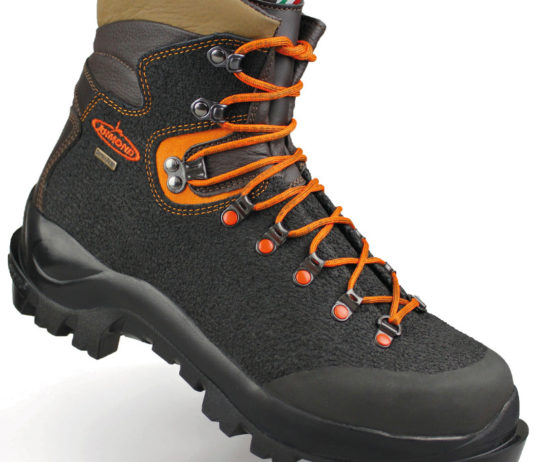 2550 Cima XII HT, il look rinnovato dello scarpone da caccia Armond Armond 2550 Cima XII HT