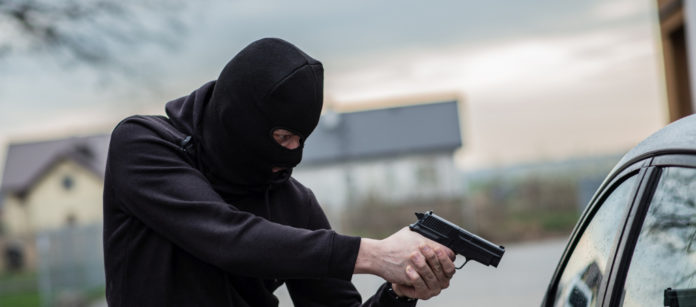 Burglar car street Burglar car street