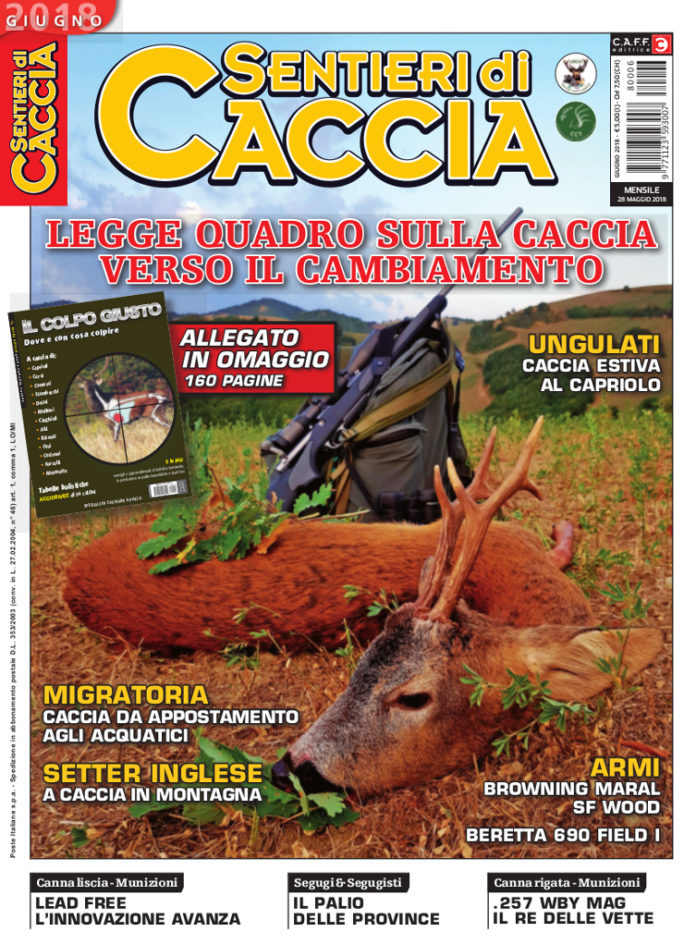 Sentieri di Caccia giugno 2018