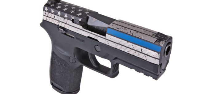 Sig Sauer P320 Thin Blue Line Sig Sauer P320 Thin Blue Line