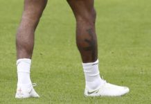 Rischia esclusione dal mondiale per tatuaggio con un fucile tatuaggio con un fucile sterling