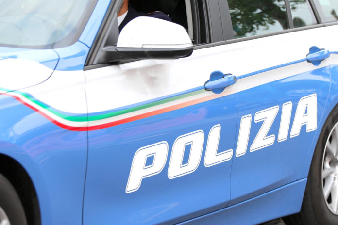 auto polizia