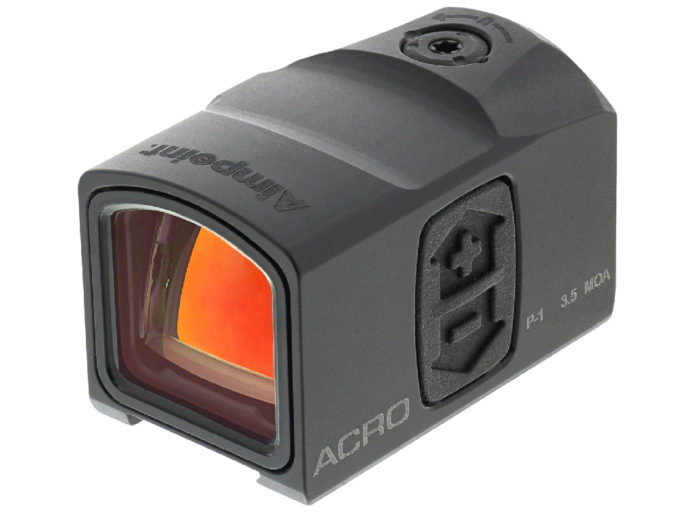 Aimpoint ACRO P-1 Left punto rosso per pistola Aimpoint ACRO P-1 Left