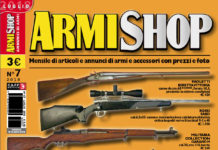 Armi Shop luglio 2018 vi aspetta in edicola! Armi Shop luglio 2018