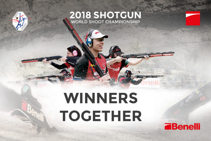 Benelli match sponsor del mondiale di tiro a segno Benelli match sponsor del mondiale di tiro a segno