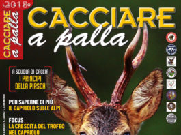 Cacciare a Palla luglio 2018 in edicola dal 16 giugno Cacciare a Palla luglio 2018