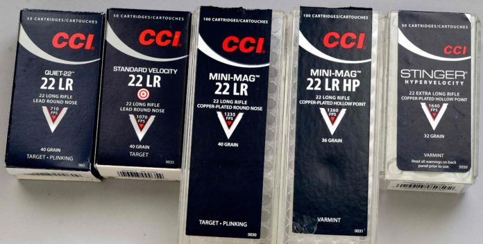 Cci Standard Velocity cal. .22 Lr Cci Standard Velocity cal. .22 Lr
