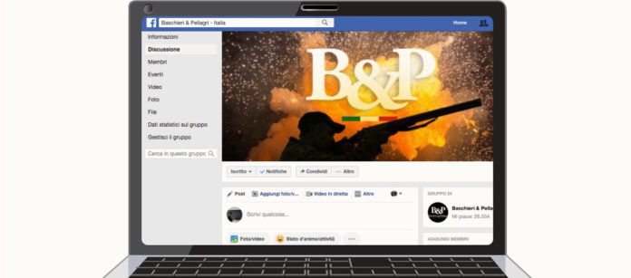 Gruppo Facebook Baschieri & Pellagri