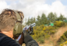 La Fitav a fianco delle associazioni dilettanti nella gestione dei campi di tiro a volo tiratore che spara a piattello, gestione dei campi di tiro a volo