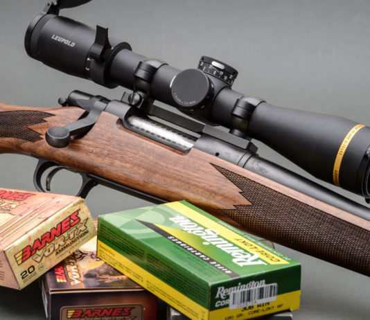 Remington Seven CDL, una carabina bolt action di sostanza carabina bolt action remington seven