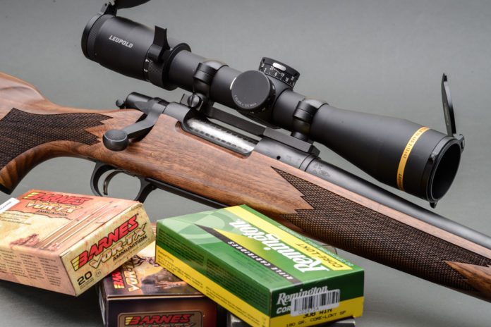 Remington Seven carabina bolt action remington seven