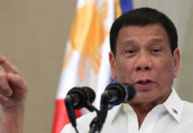 Armi ai civili per contrastare la criminalità Rodrigo Duterte armi ai civili