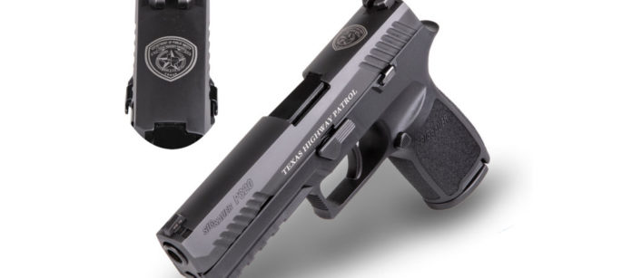 Sig Sauer P320 Texas pistola d'ordinanza Sig Sauer P320 come pistola d'ordinanza in Texas
