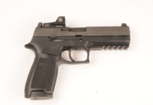Sig Sauer P320 Rx Optic cal. 9×21 Imi, il vantaggio del puntatore Sig Sauer P320 Rx Optic