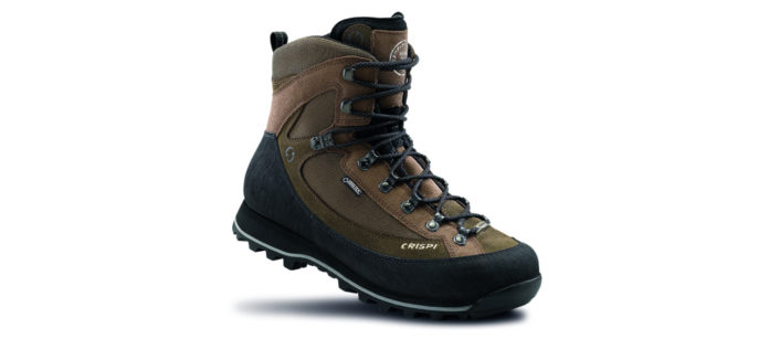 calzatura da caccia crispi summit brown gtx