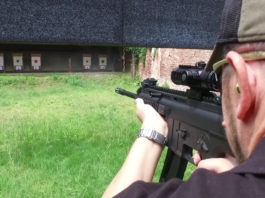 German Sport Guns Gsg15 cal. .22 Lr, il video della prova gsg15 test a galliate