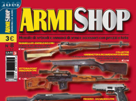 Armi Shop agosto 2018 vi aspetta in edicola! Armi Shop agosto 2018