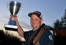 Auvret trionfa con Caesar Guerini nel campionato del mondo open di sporting Christophe Auvret trionfa con Caesar Guerini nel campionato del mondo open di sporting