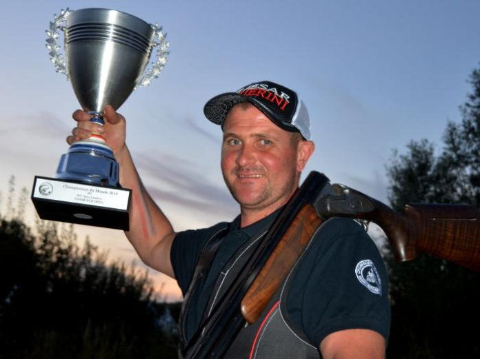 Auvret trionfa con Caesar Guerini nel campionato del mondo open di sporting Christophe Auvret trionfa con Caesar Guerini nel campionato del mondo open di sporting