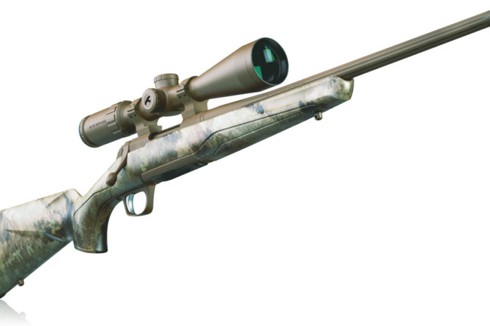 Browning X-Bolt A-Tacs Cerakote Scope Comb Browning X-Bolt A-Tacs Cerakote Scope Comb