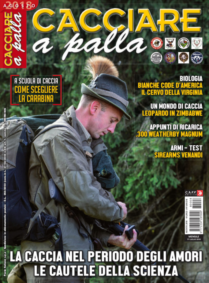 Cacciare a Palla agosto 2018