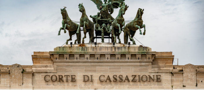 Corte di Cassazione norma sull'incauta custodia