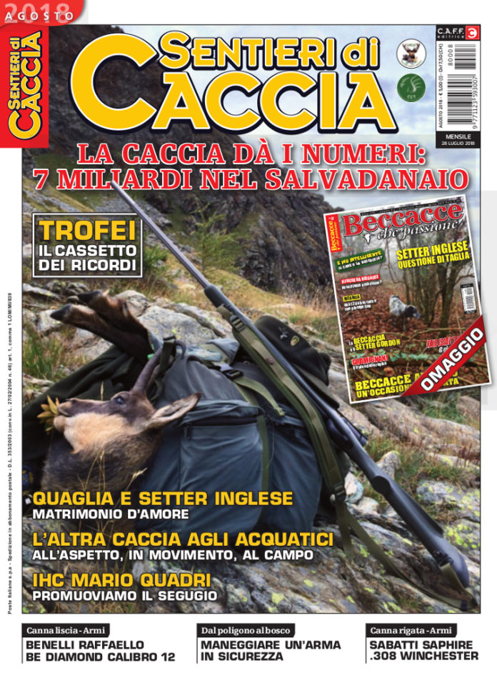 Sentieri di Caccia agosto 2018 Sentieri di Caccia agosto 2018