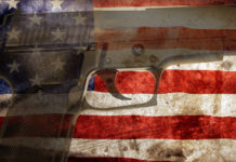 Verso il referendum sulle armi Us flag gun