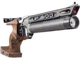 Walther LP500, la pistola ad aria compressa modulare pistola ad aria compressa Bignami Walther LP500