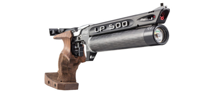 pistola ad aria compressa Bignami Walther LP500 pistola ad aria compressa Bignami Walther LP500