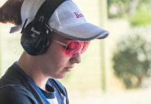 Nino Barillà e Claudia De Luca campioni europei di double trap Claudia De Luca campionessa europea di double trap