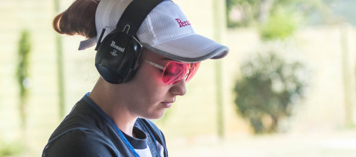 Claudia De Luca campionessa europea di double trap