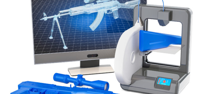 Stampa 3D di armi Stampa 3D di armi