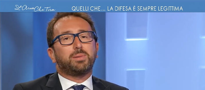 Bonafede L'Aria che tira Il ministro della Giustizia intervistato a