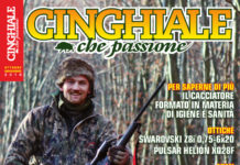 Cinghiale che Passione ottobre-novembre 2018 in edicola dal 26 settembre Cinghiale che Passione ottobre-novembre 2018