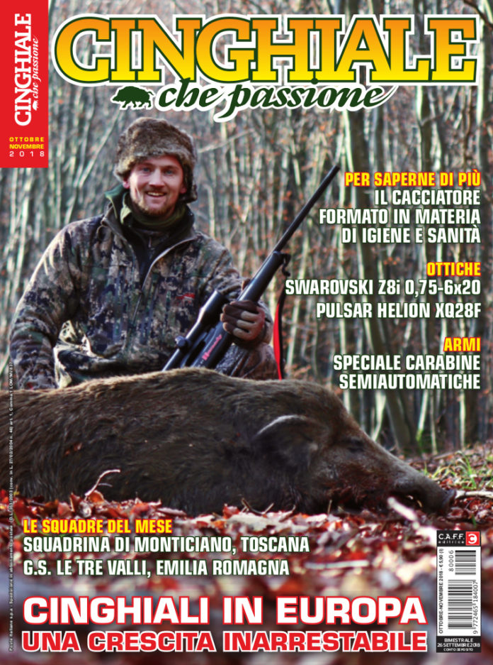 Cinghiale che Passione ottobre-novembre 2018 Cinghiale che Passione ottobre-novembre 2018