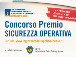 Concorso per agenti di polizia locale: in palio premi da più di 5.000 euro concorso per agenti di polizia locale concorso premio sicurezza operativa