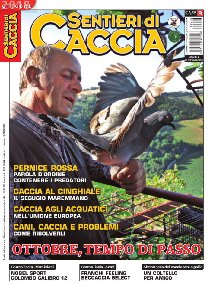 Sentieri di Caccia ottobre 2018 Sentieri di Caccia ottobre 2018