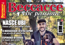 Beccacce che Passione 5 2018, in edicola dal 5 settembre beccacce che passione 5 2018