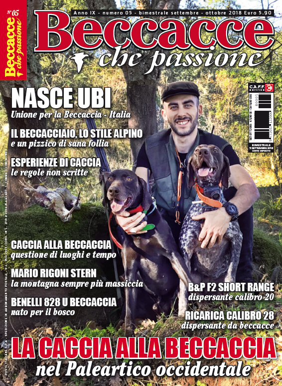 beccacce che passione 5 2018 beccacce che passione 5 2018