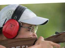 Erica Sessa oro nel campionato del mondo di trap erica sessa campionato del mondo di trap