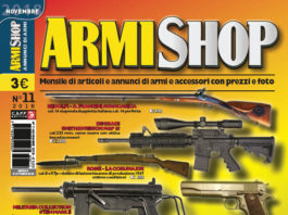 Armi Shop novembre 2018 vi aspetta in edicola! Armi Shop novembre 2018