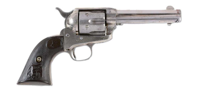 Colt dello sceriffo Wyatt Earp Colt dello sceriffo Wyatt Earp