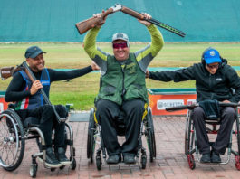Accessibilità agli sport paralimpici: ecco il focus della tavola rotonda Scottie Brydon insieme a Oreste Lai e Neofytos Nicolaou nel mondiale di paratrap: sport paralimpici