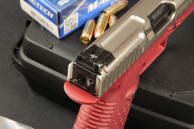Arsenal Firearms Strike One Ergal 5