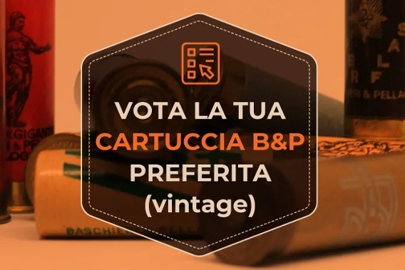 Sondaggio cartuccia da cacciaB&P Sondaggio cartuccia da cacciaB&P