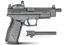 Springfielg Armory XD(M) OSP, la pistola con canna filettata sostituibile Springfielg Armory XD(M) OSP pistola con canna filettata sostituibile