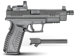 Springfielg Armory XD(M) OSP, la pistola con canna filettata sostituibile Springfielg Armory XD(M) OSP pistola con canna filettata sostituibile