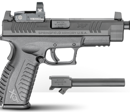 Springfielg Armory XD(M) OSP, la pistola con canna filettata sostituibile Springfielg Armory XD(M) OSP pistola con canna filettata sostituibile